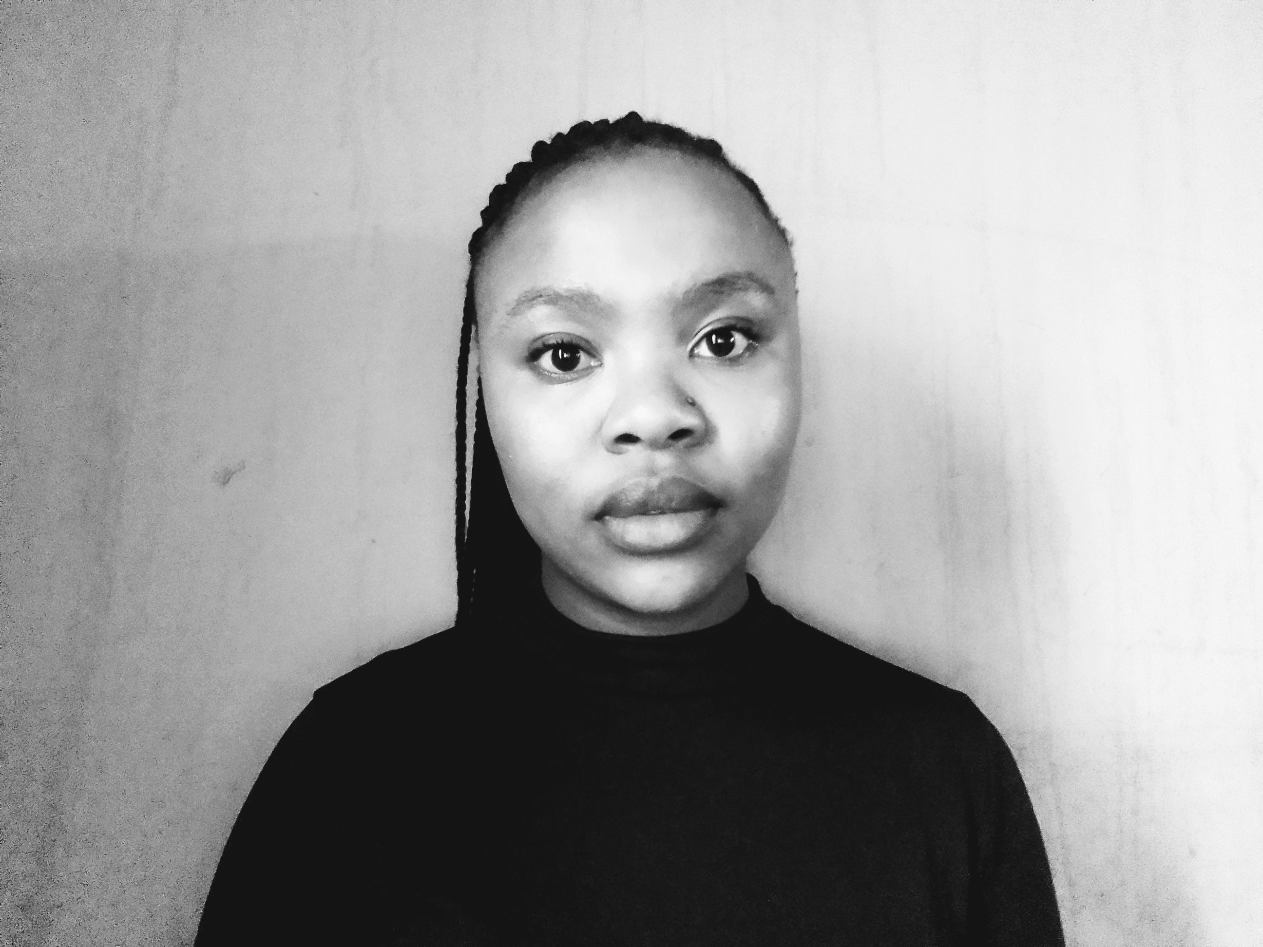 Professional portait photograph of Ipeleng Saila