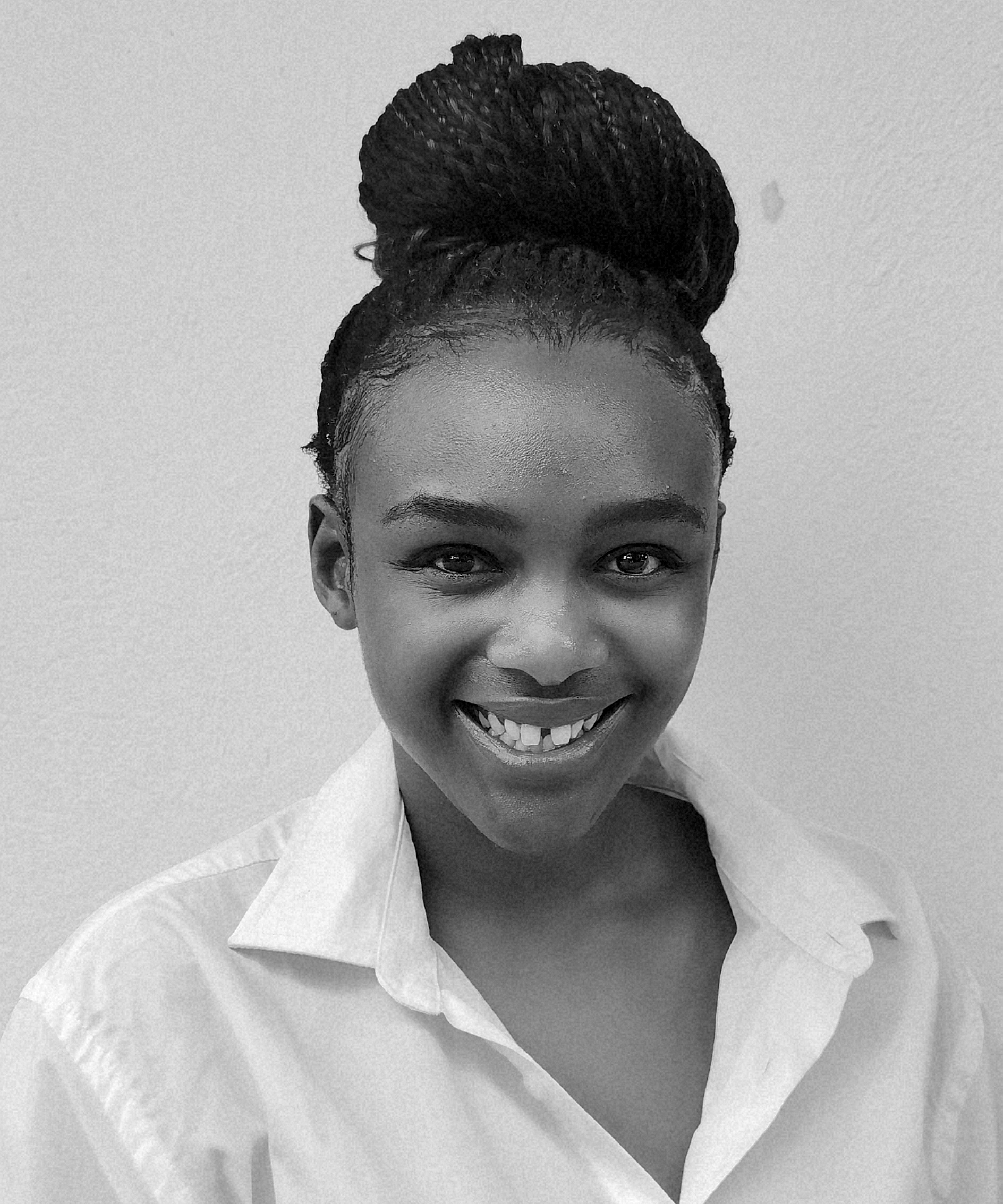 Professional portait photograph of Mokgadi Lehong