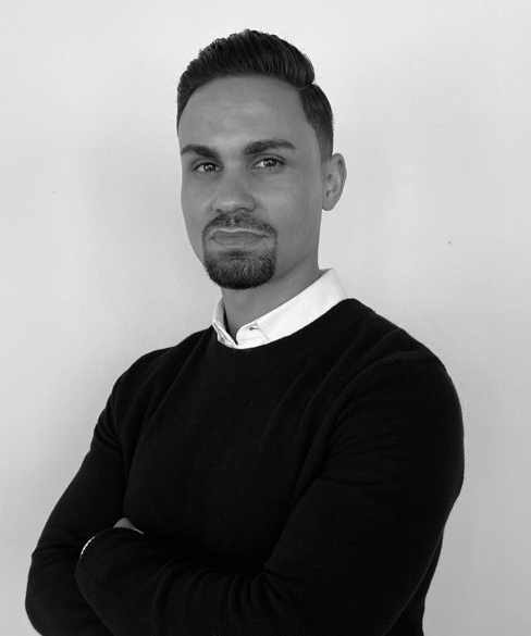 Professional portait photograph of Christopher Freygang