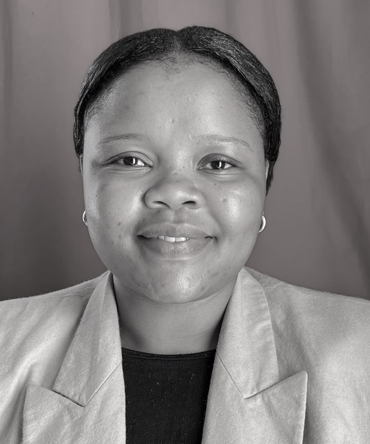 Professional portait photograph of Thembakazi Mavi