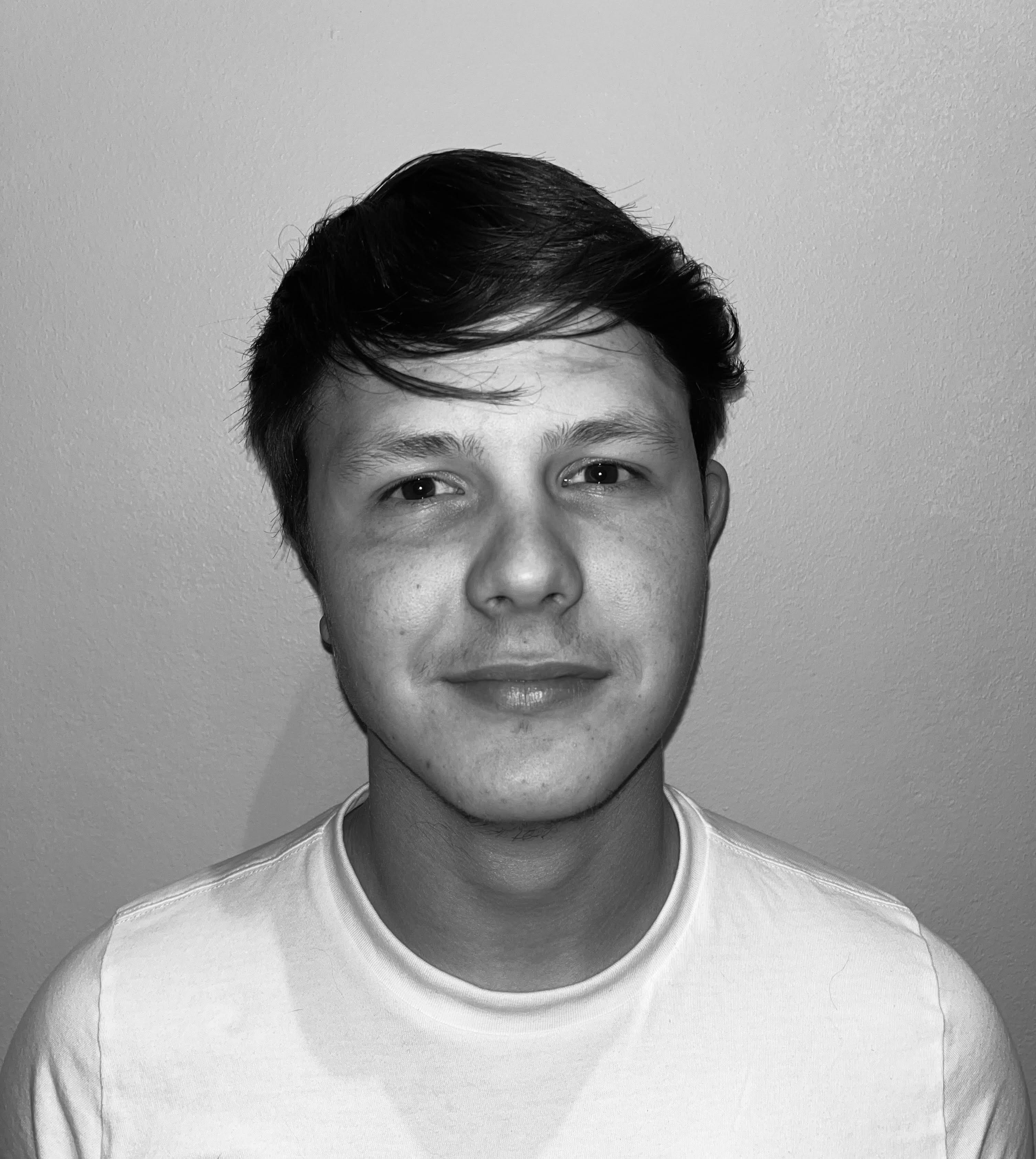 Professional portait photograph of Duvan Du Plessis