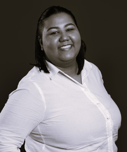 Professional portait photograph of Adrienne Martin