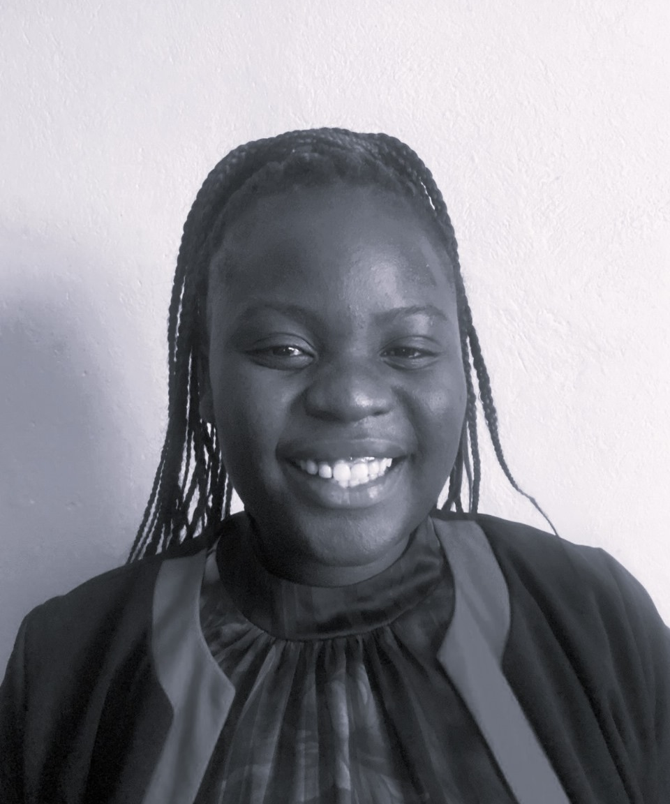 Professional portait photograph of Khensani Mulamula