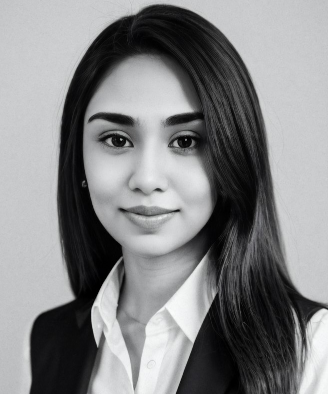 Professional portait photograph of Diyaanah Premchund