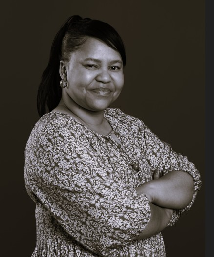 Professional portait photograph of Elmarencia Snyders