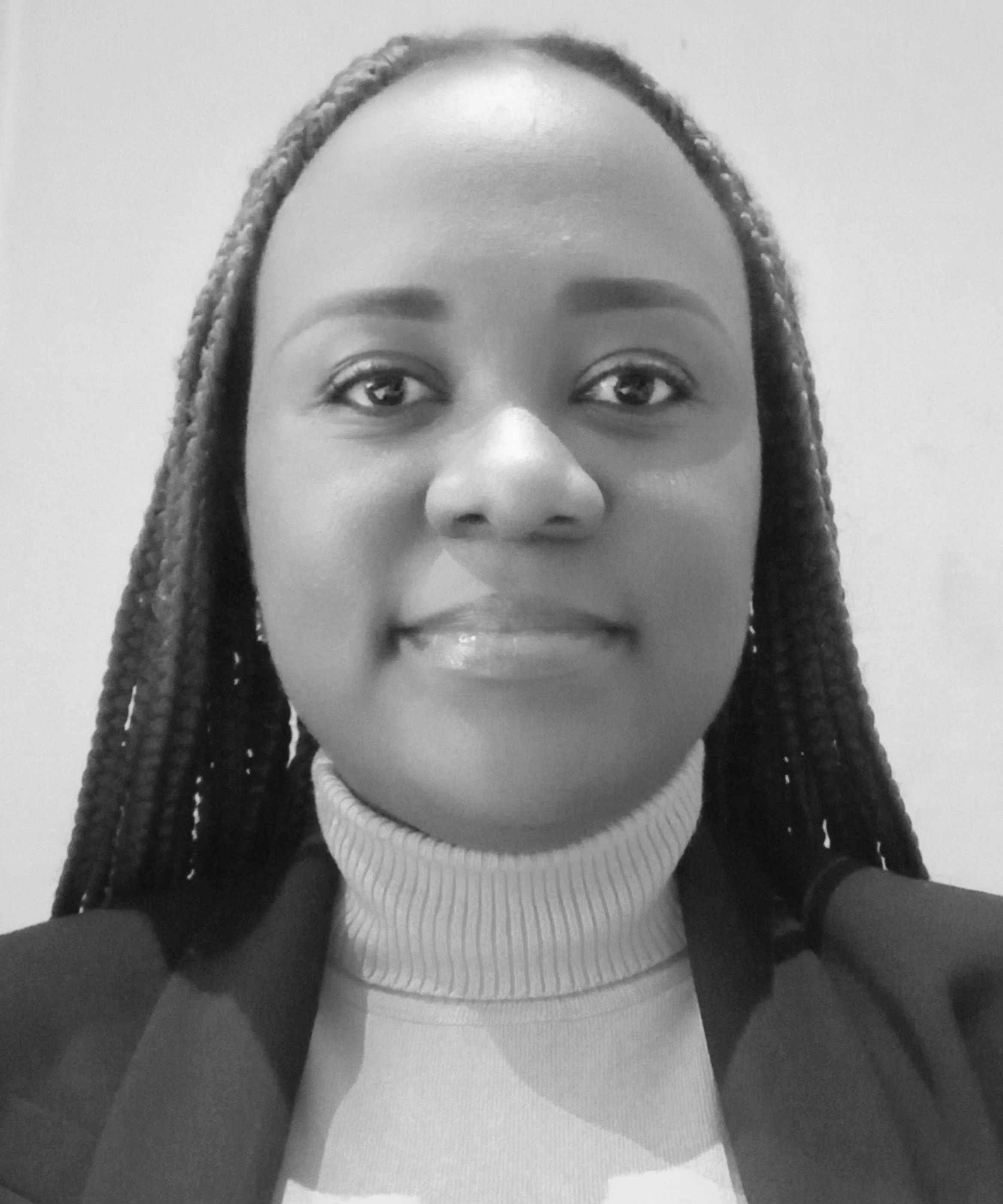 Professional portait photograph of Nomsa Zakwe