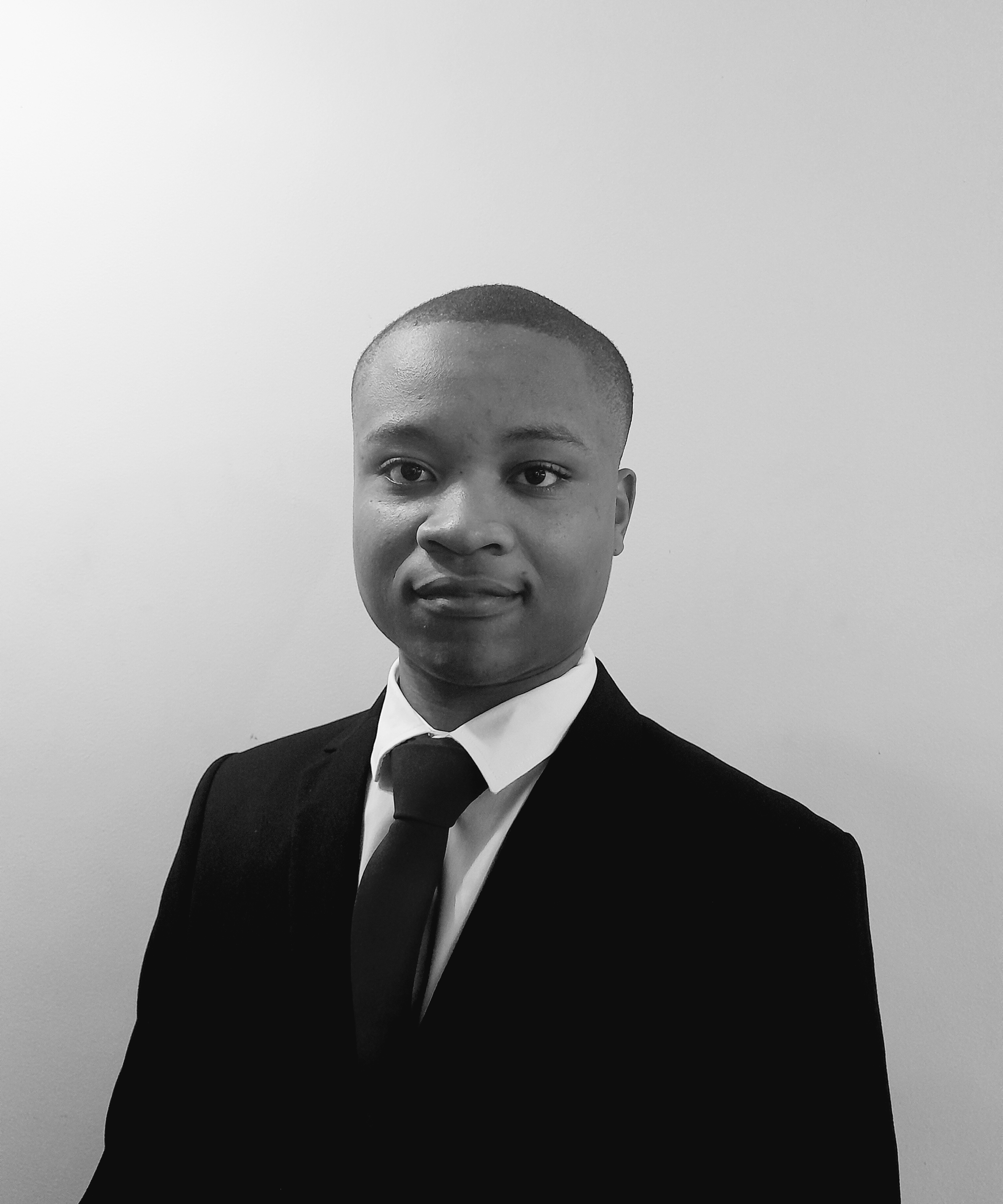 Professional portait photograph of Hlumelo Mkiva