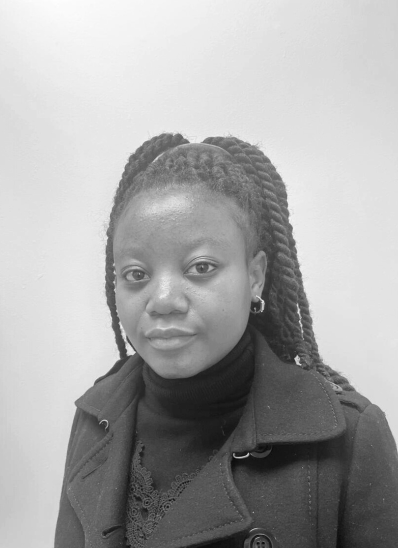 Professional portait photograph of Vuyelo Chuma