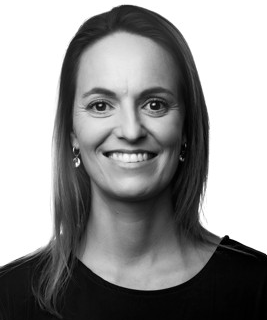 Professional portait photograph of Lynnette Geldenhuys