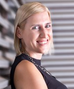 Professional portrait photograph of Annalene Du Preez