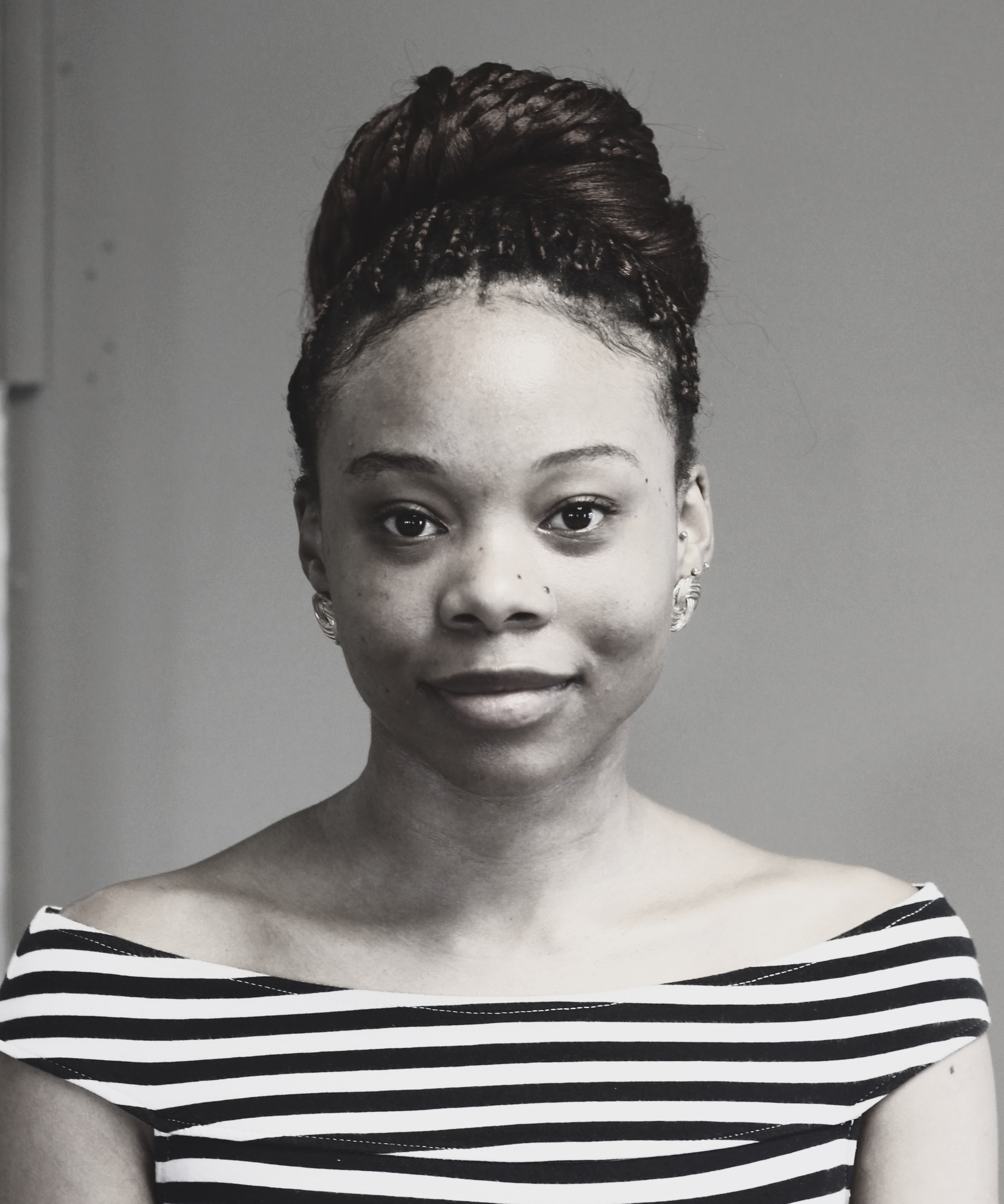 Professional portait photograph of Karabo Msimanga