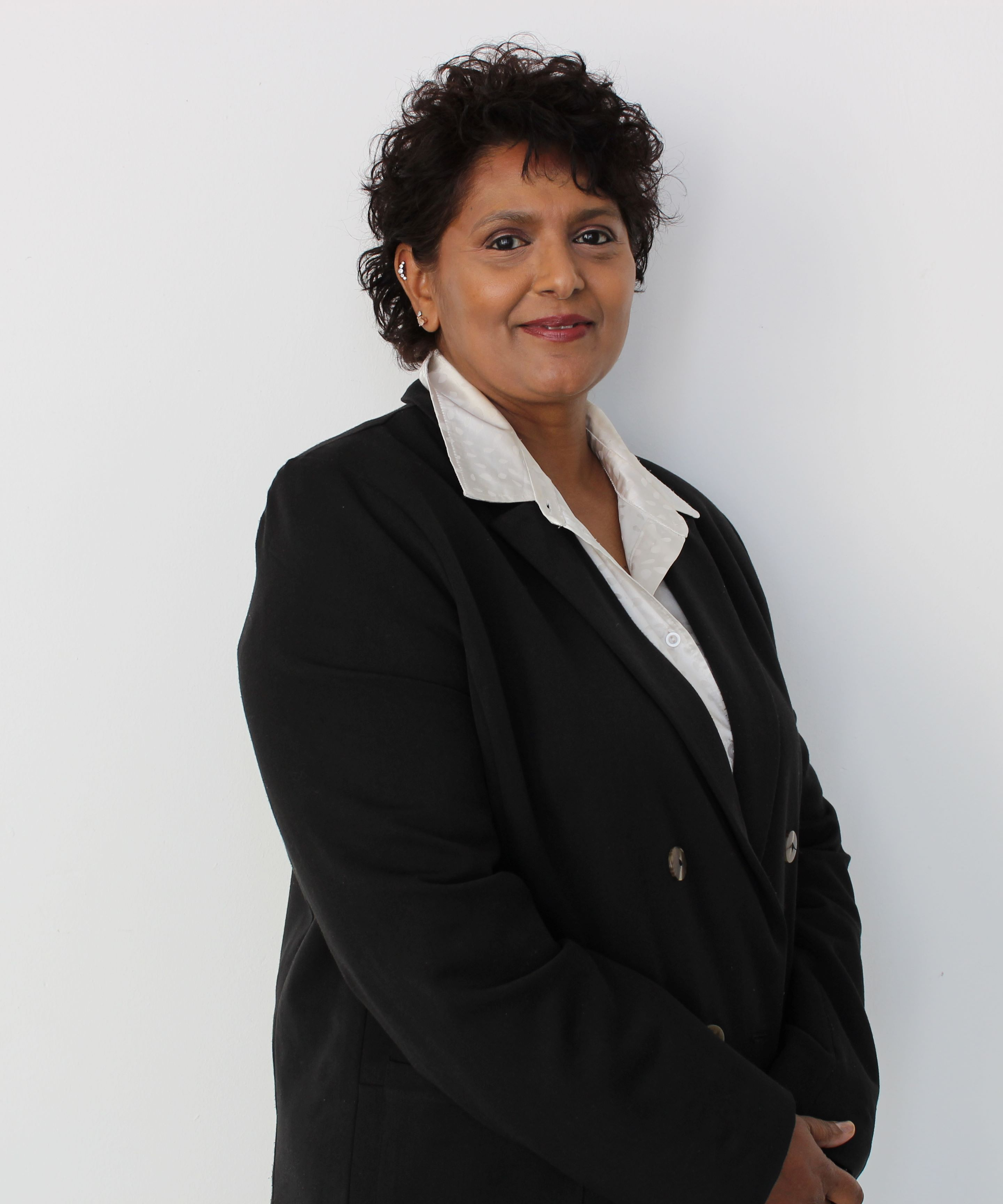 Professional portait photograph of Coleen Subjee