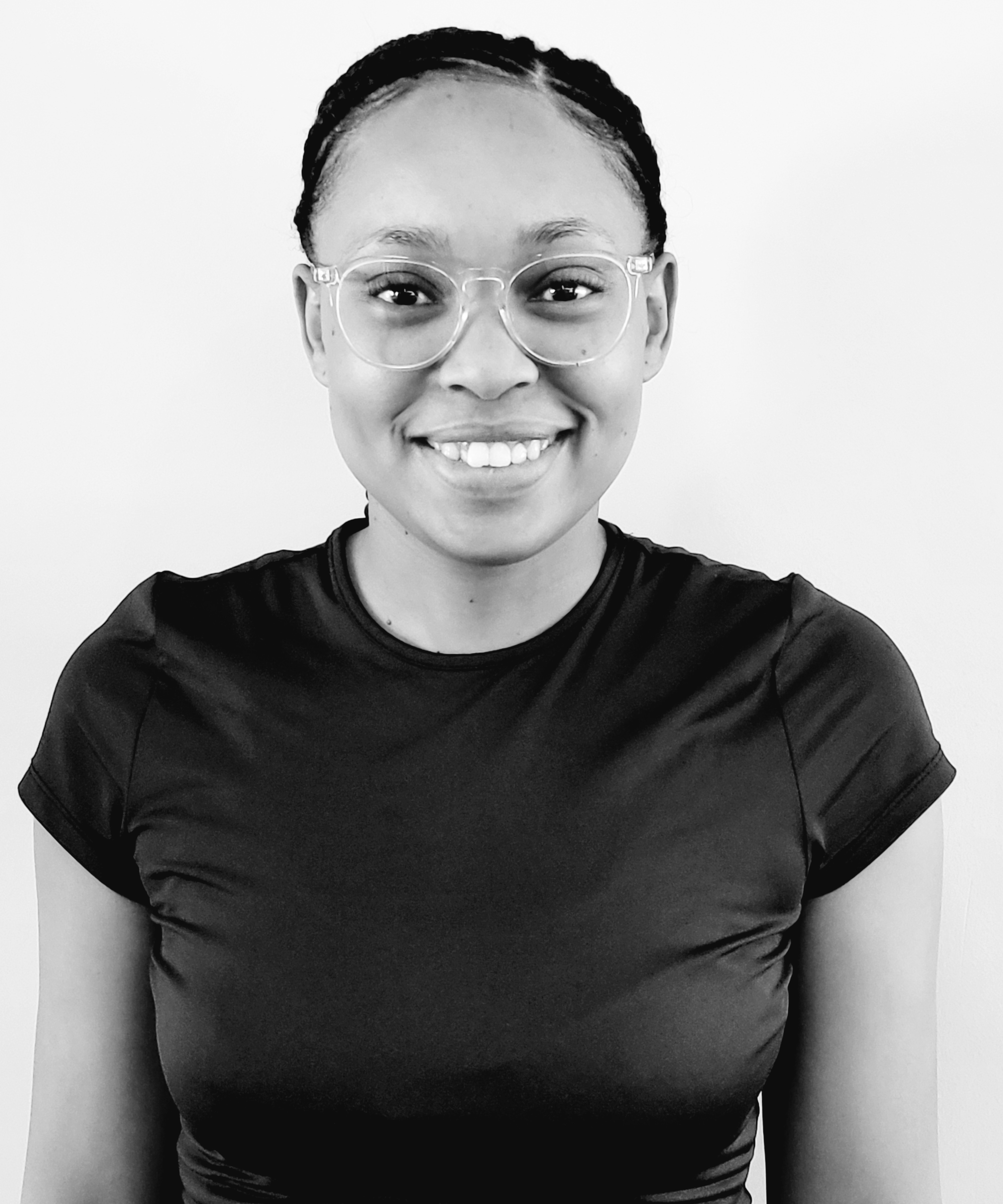 Professional portait photograph of Esther Baard