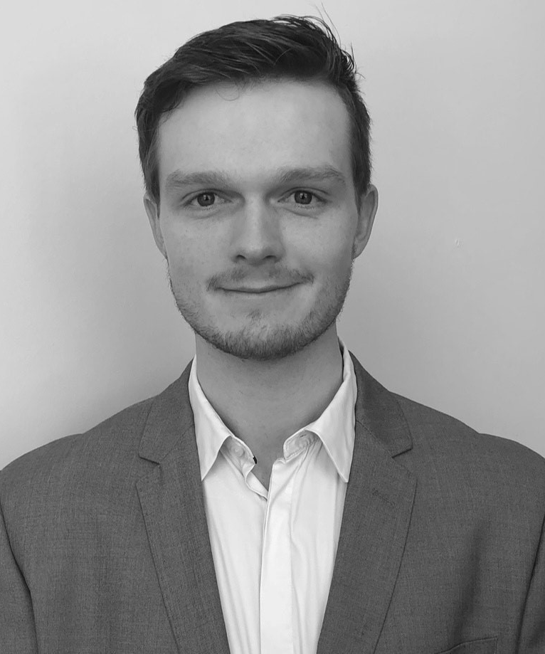 Professional portait photograph of Cameron Thompson