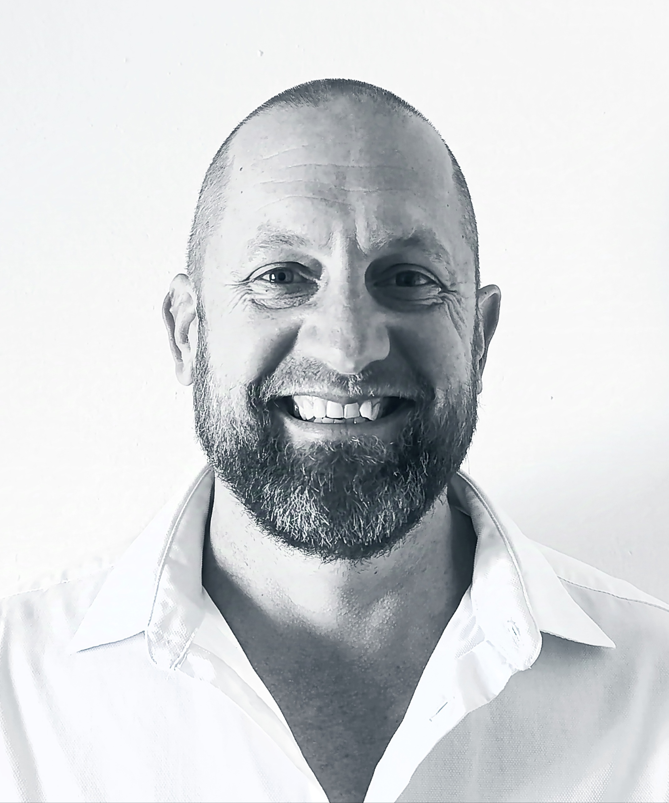 Professional portrait photograph of Johnny Huysamen