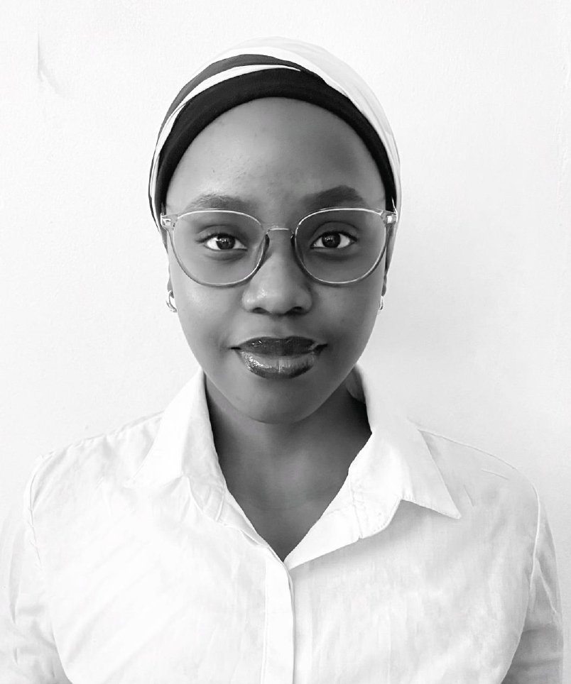 Professional portait photograph of Zanele Dlamini