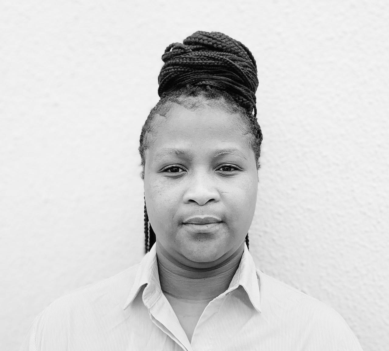 Professional portait photograph of Olwethu Somhlahlo