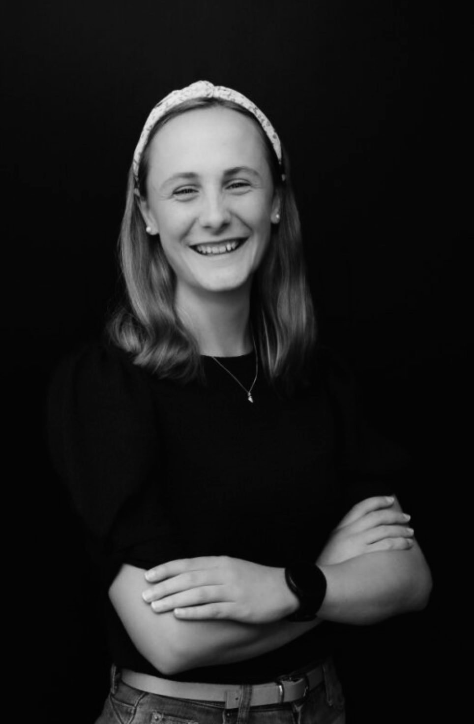 Professional portrait photograph of Malica Swart