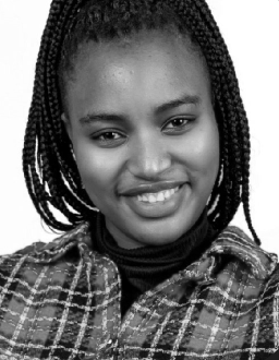 Professional portait photograph of Xolisile Sithole
