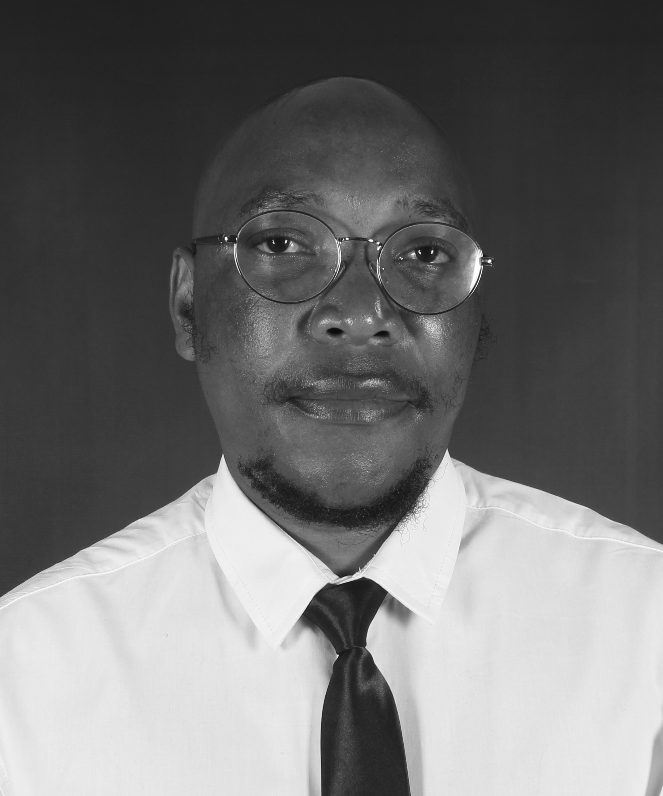 Professional portait photograph of Teboho Mosala