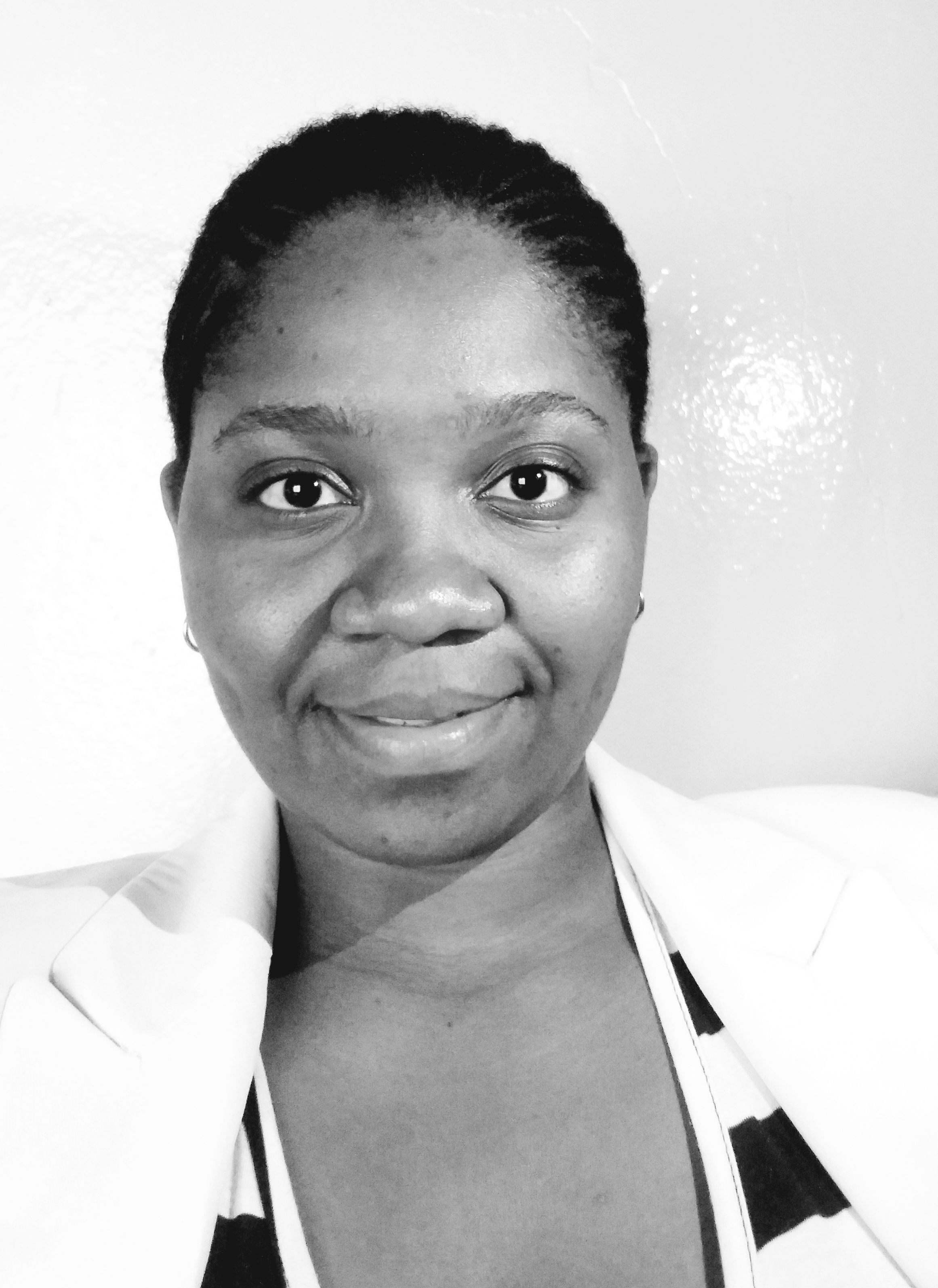 Professional portait photograph of Katleho Nkabinde