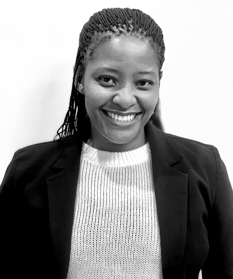 Professional portait photograph of Buyi Zondi