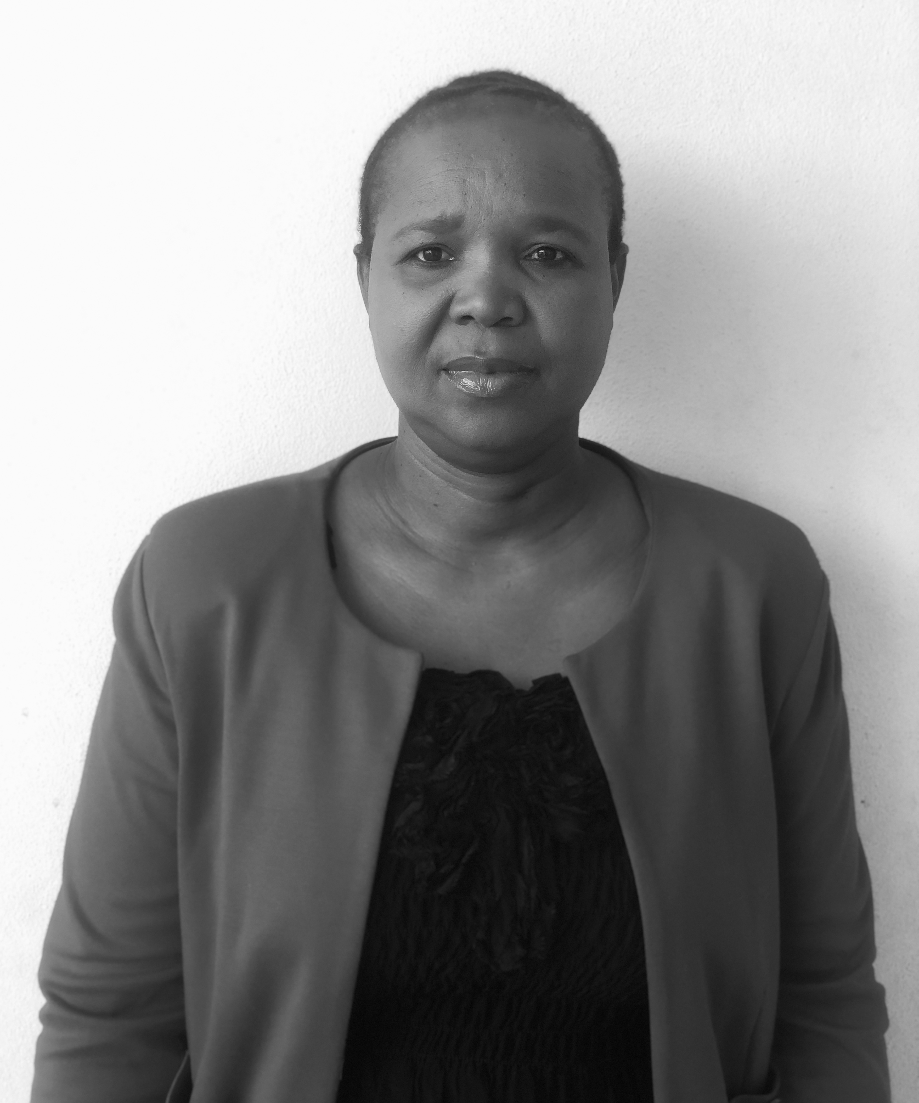 Professional portait photograph of Monica Mtshayi