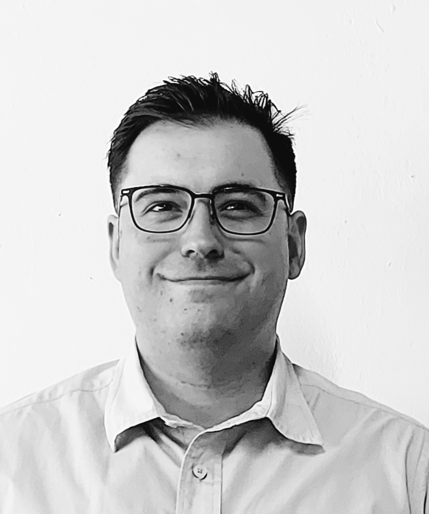 Professional portrait photograph of Alex De Bruyn