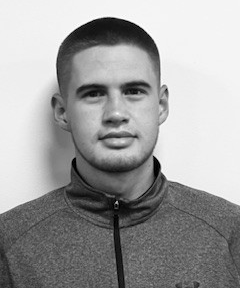 Professional portait photograph of Cor Muller