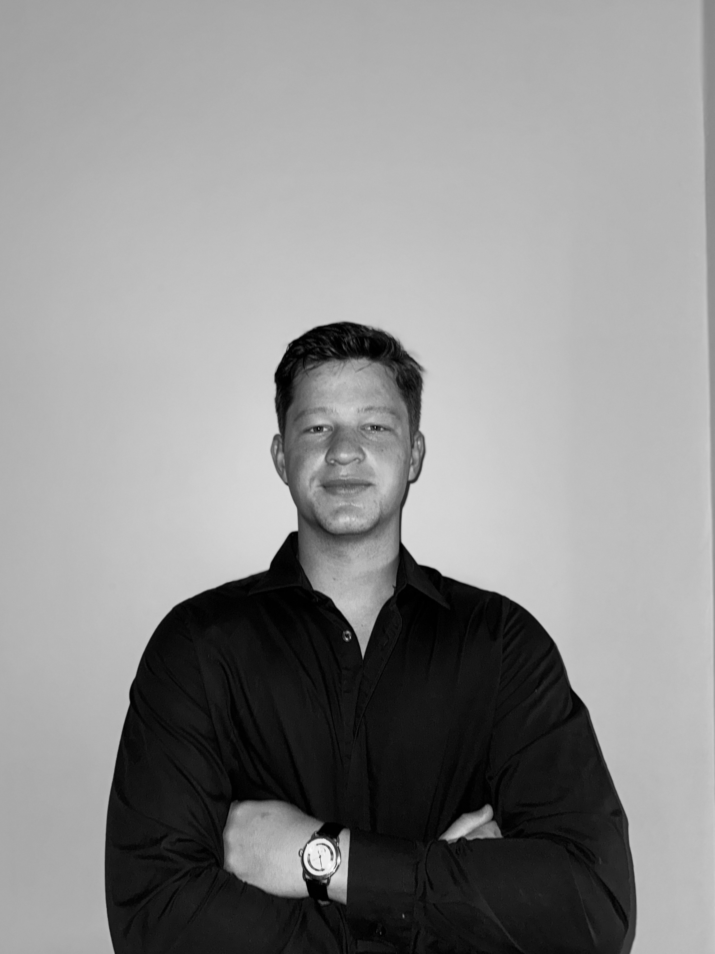Professional portait photograph of Marco Steenkamp