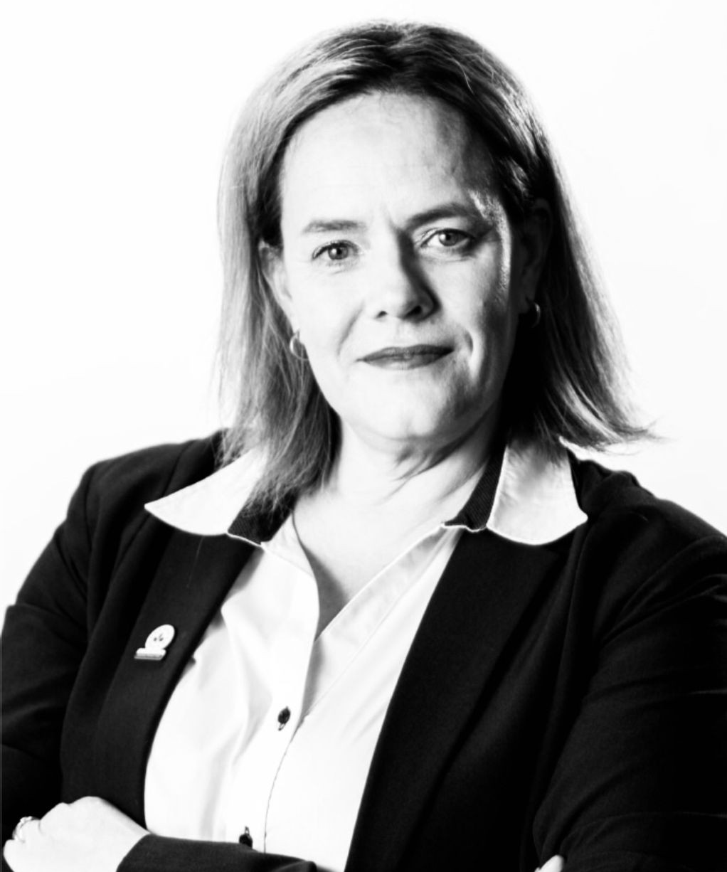 Professional portait photograph of Christelle Botha