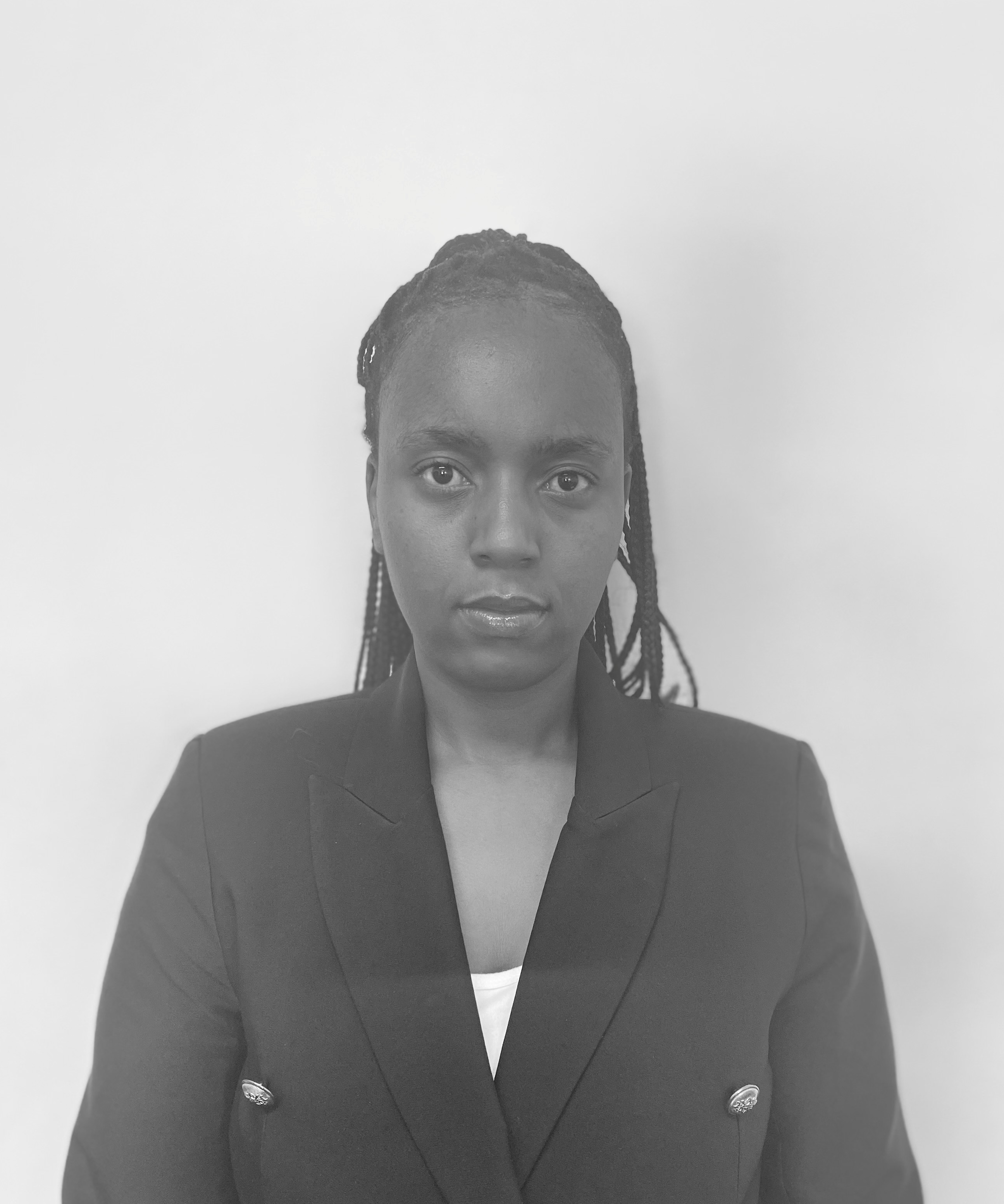 Professional portait photograph of Petunia Mokwena