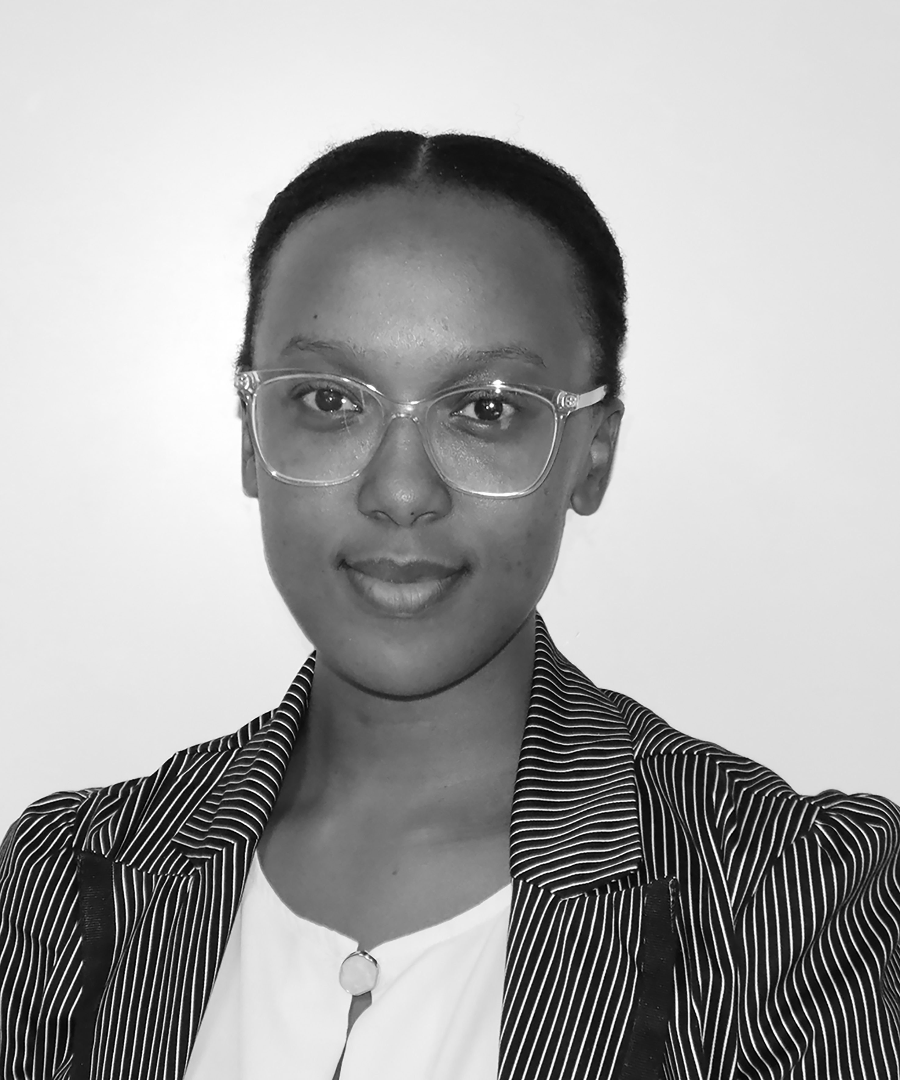 Professional portait photograph of Buhle Kunene