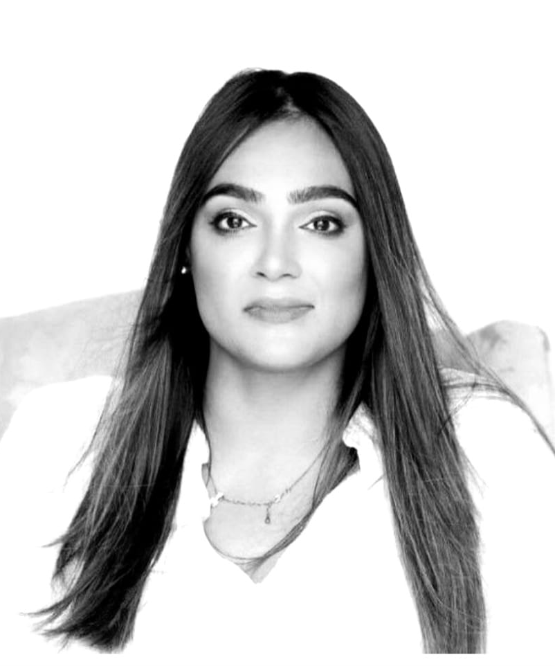 Professional portait photograph of Thrisha Mistry