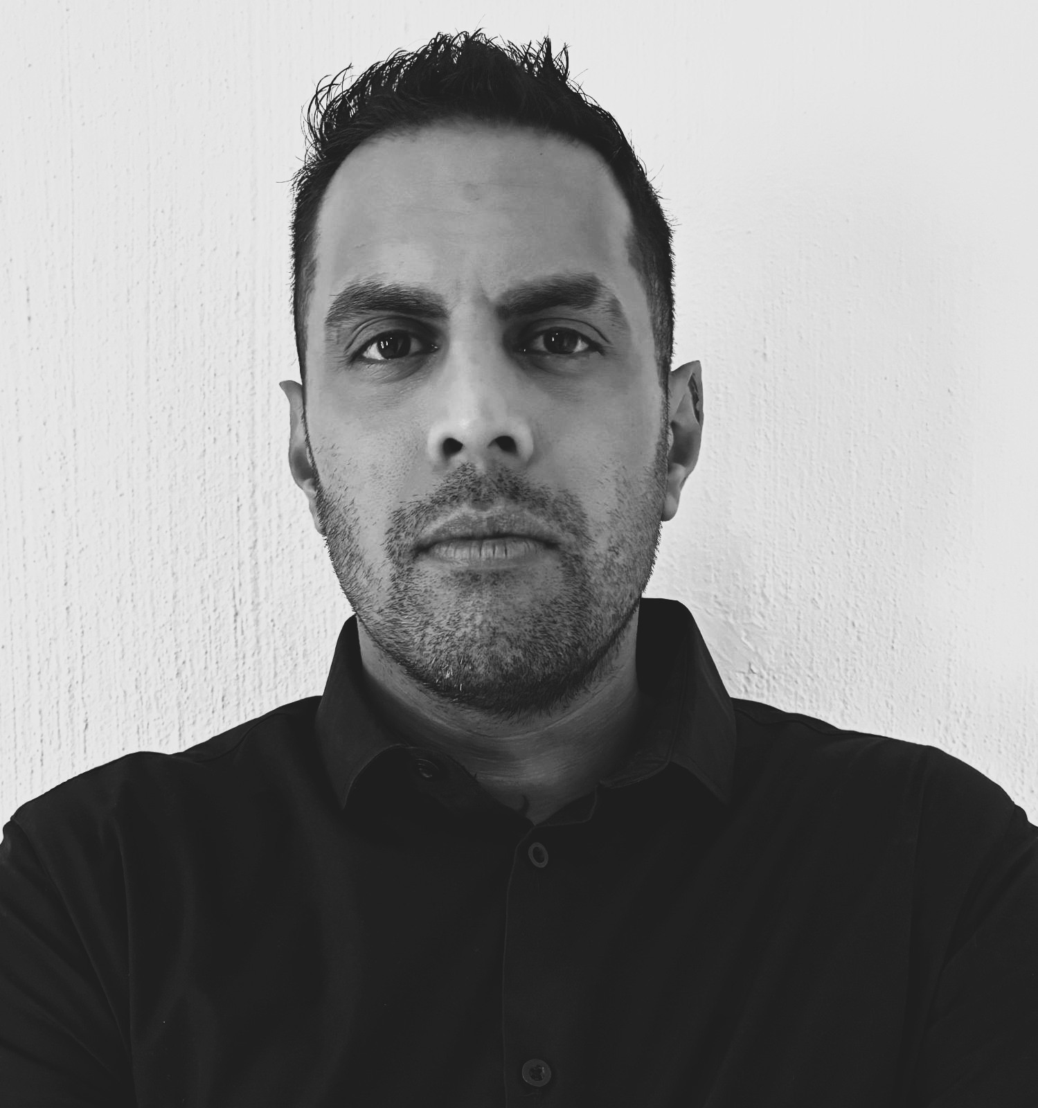 Professional portrait photograph of Sanvir Pillay