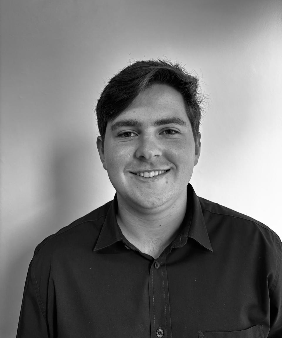Professional portrait photograph of Braam van den Heever