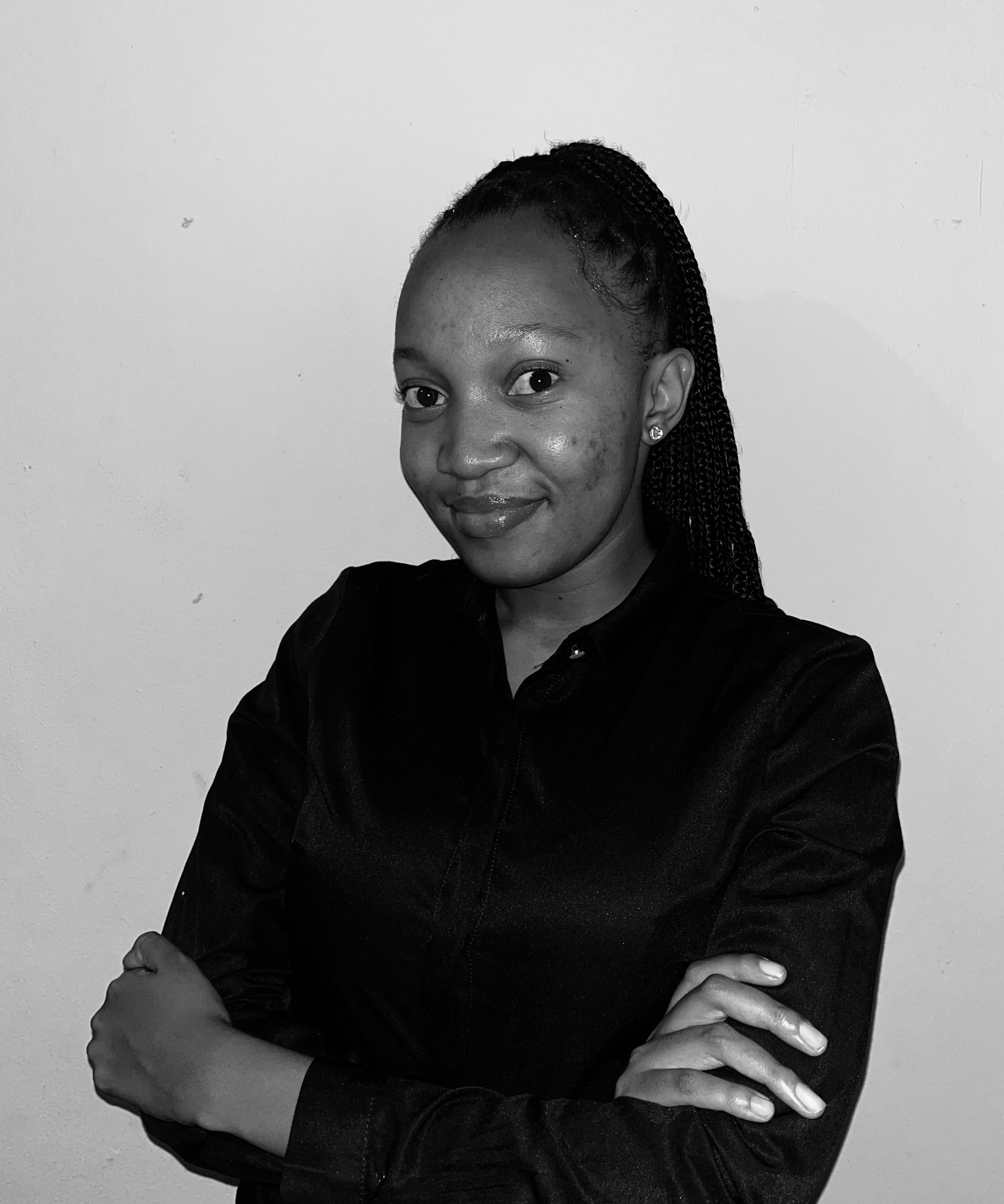 Professional portait photograph of Gloria Nkoko