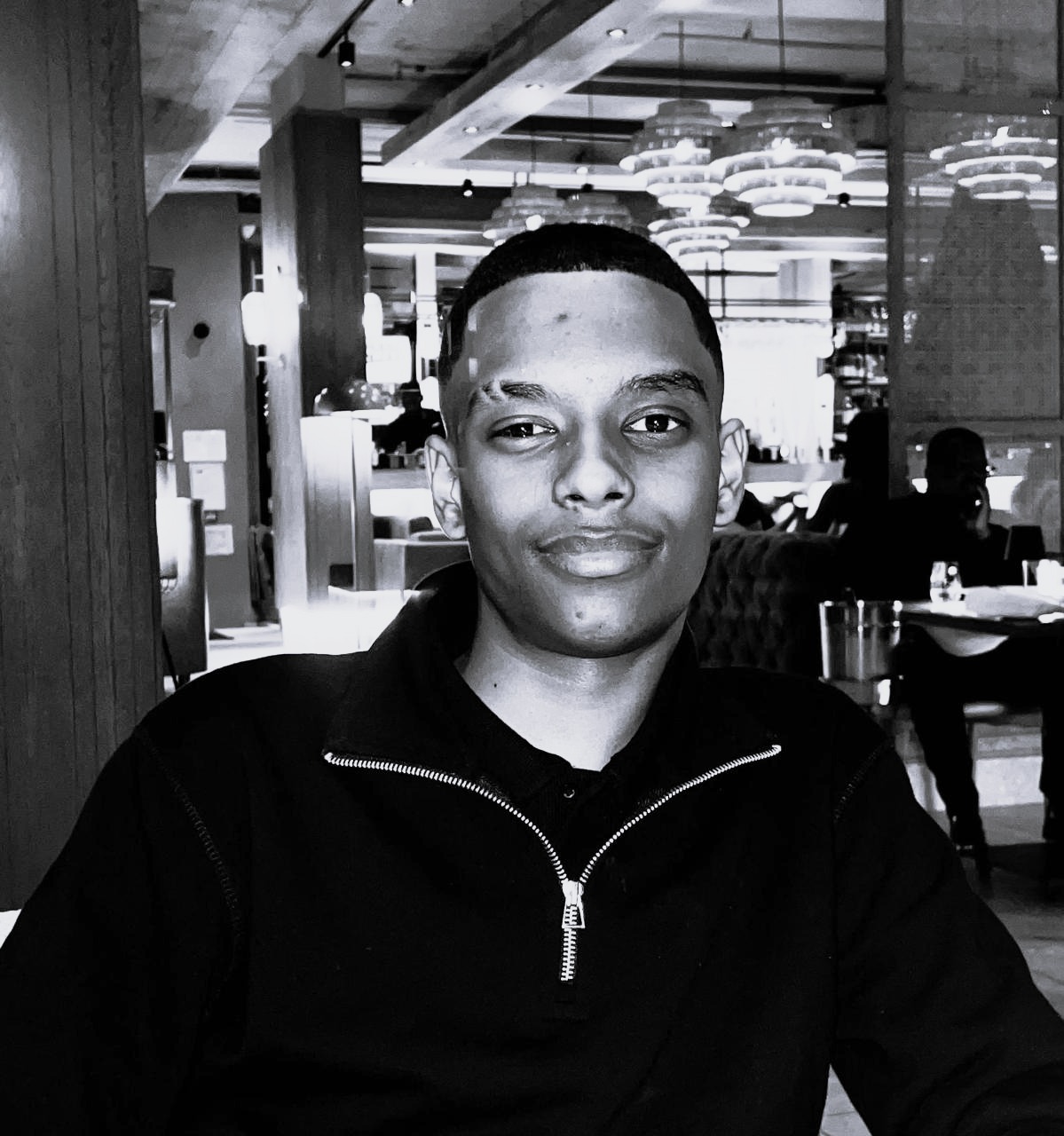 Professional portait photograph of Ludwe Zakhe