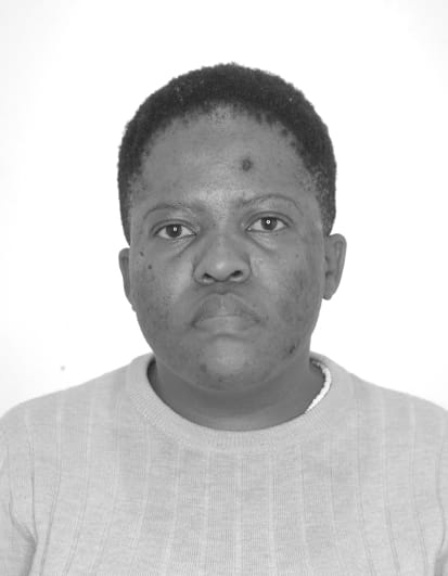 Professional portait photograph of Lucia Kgang