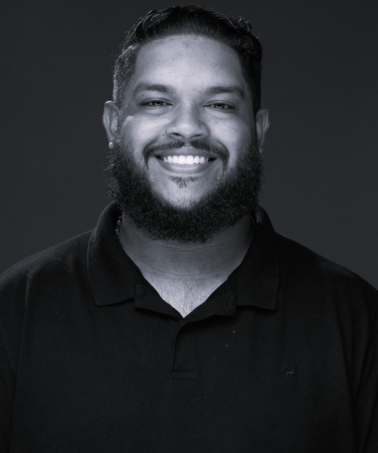 Professional portait photograph of Alex Solomons
