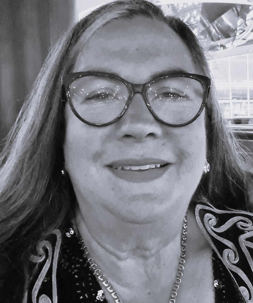 Professional portait photograph of Lilian Calitz