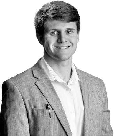 Professional portrait photograph of Handré Homann