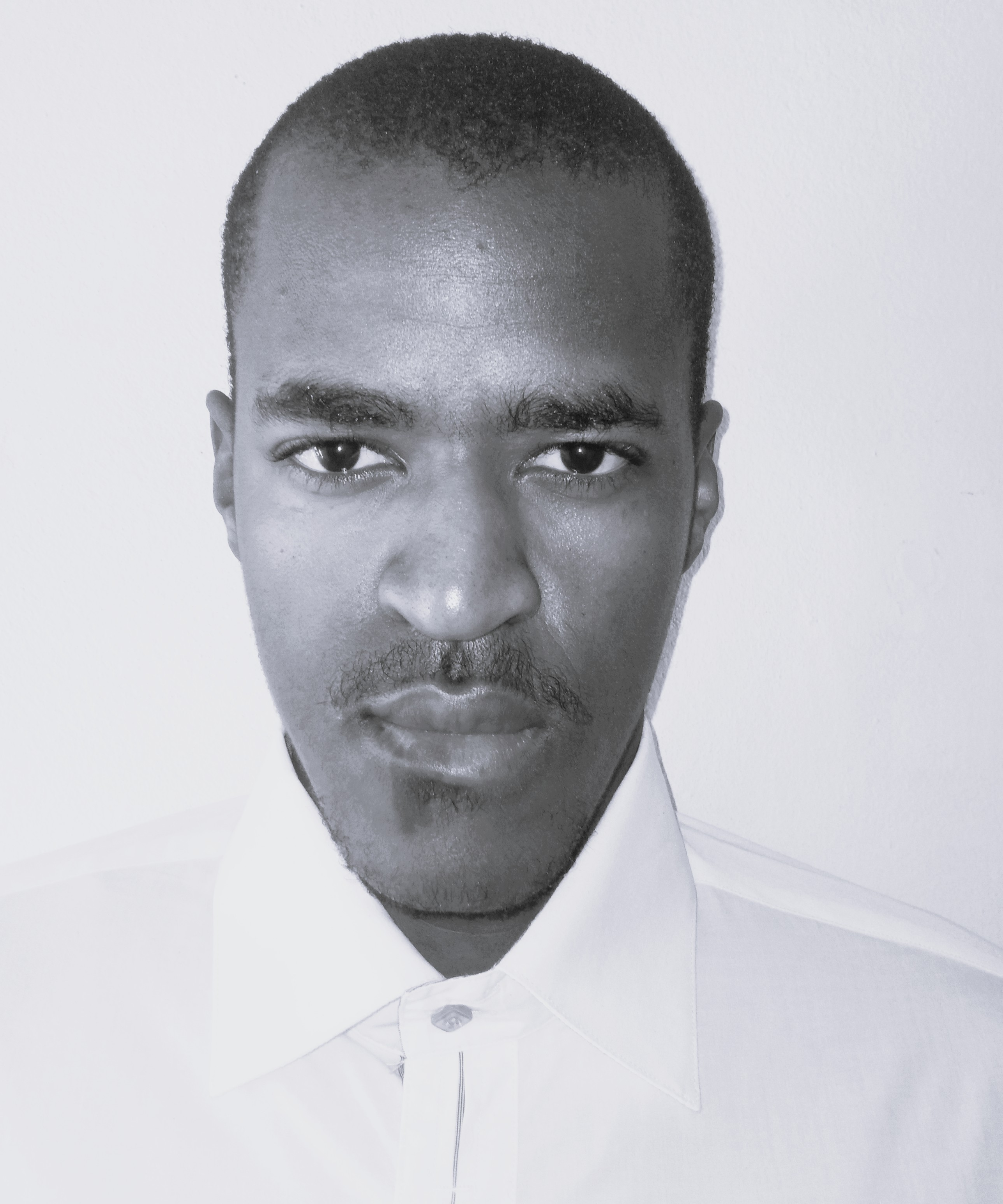 Professional portait photograph of Abongile Mpengesi