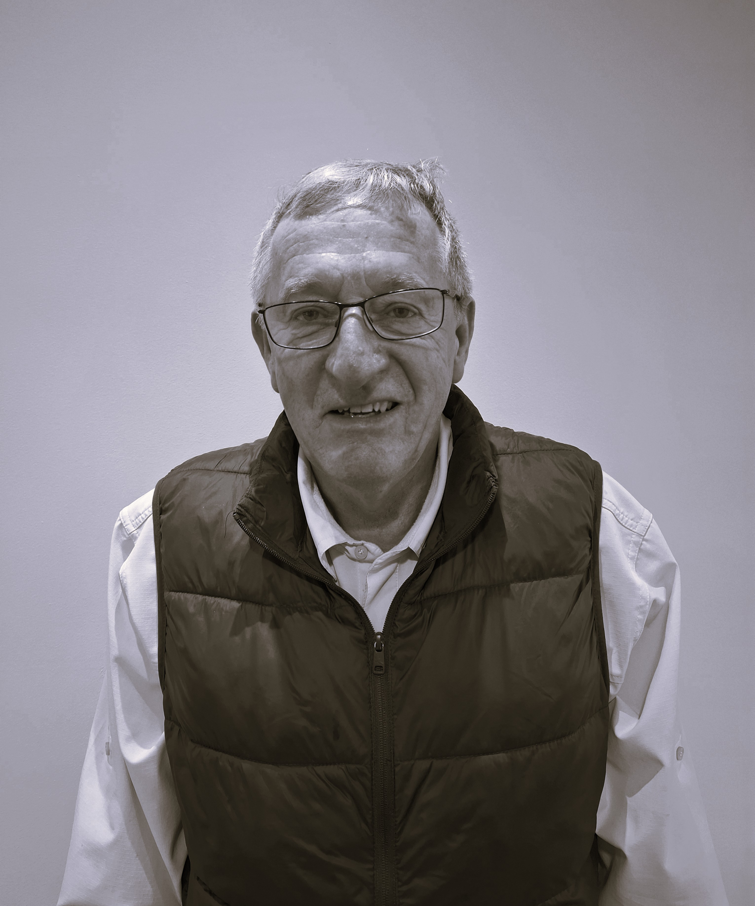Professional portrait photograph of Chris van Schalkwyk