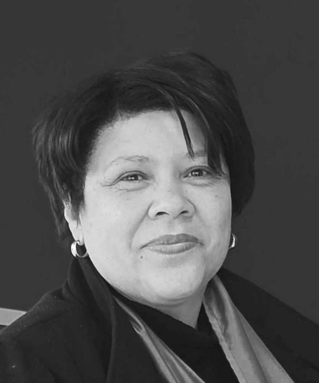 Professional portait photograph of Melane Green