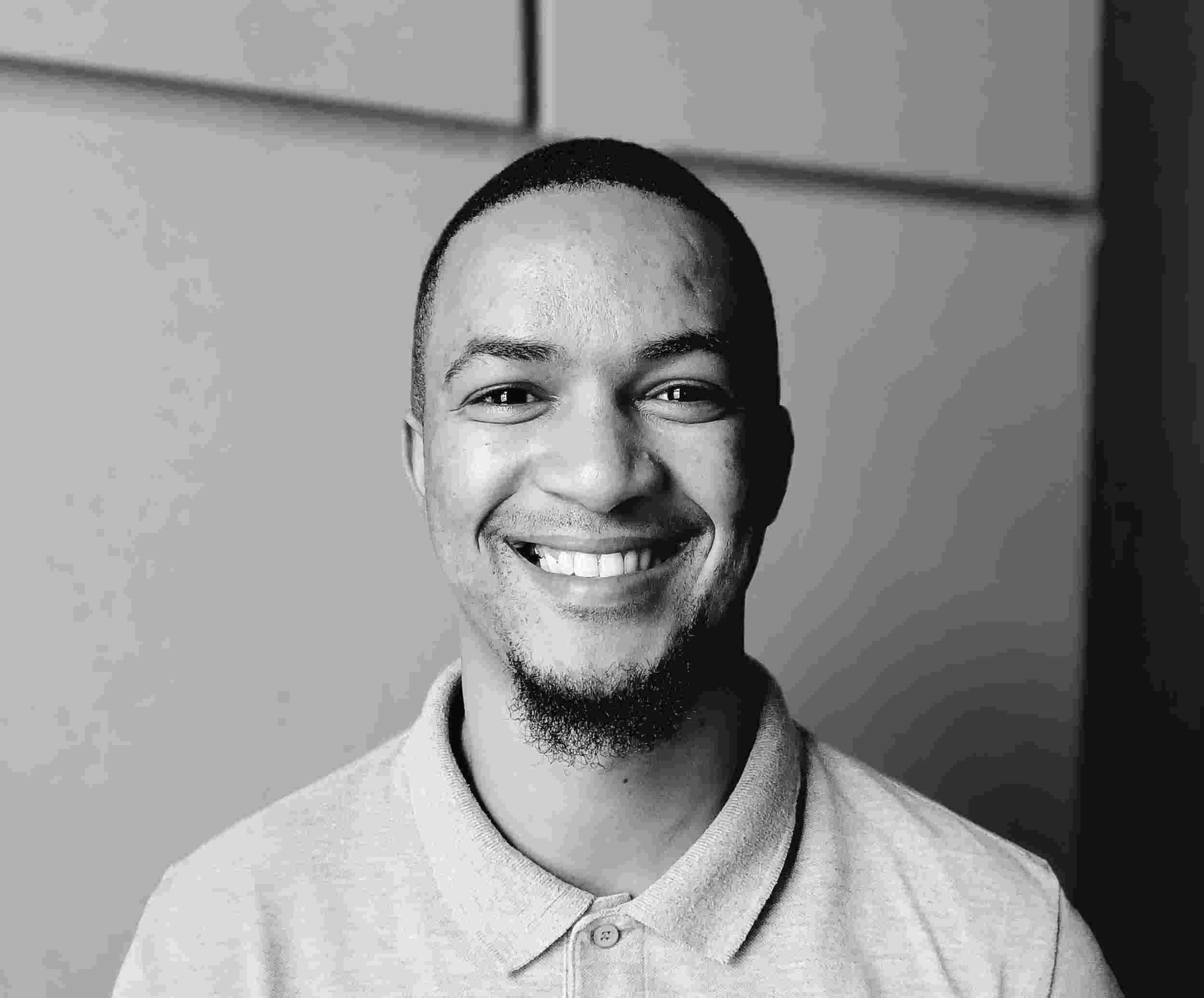 Professional portait photograph of Marc Jeftha