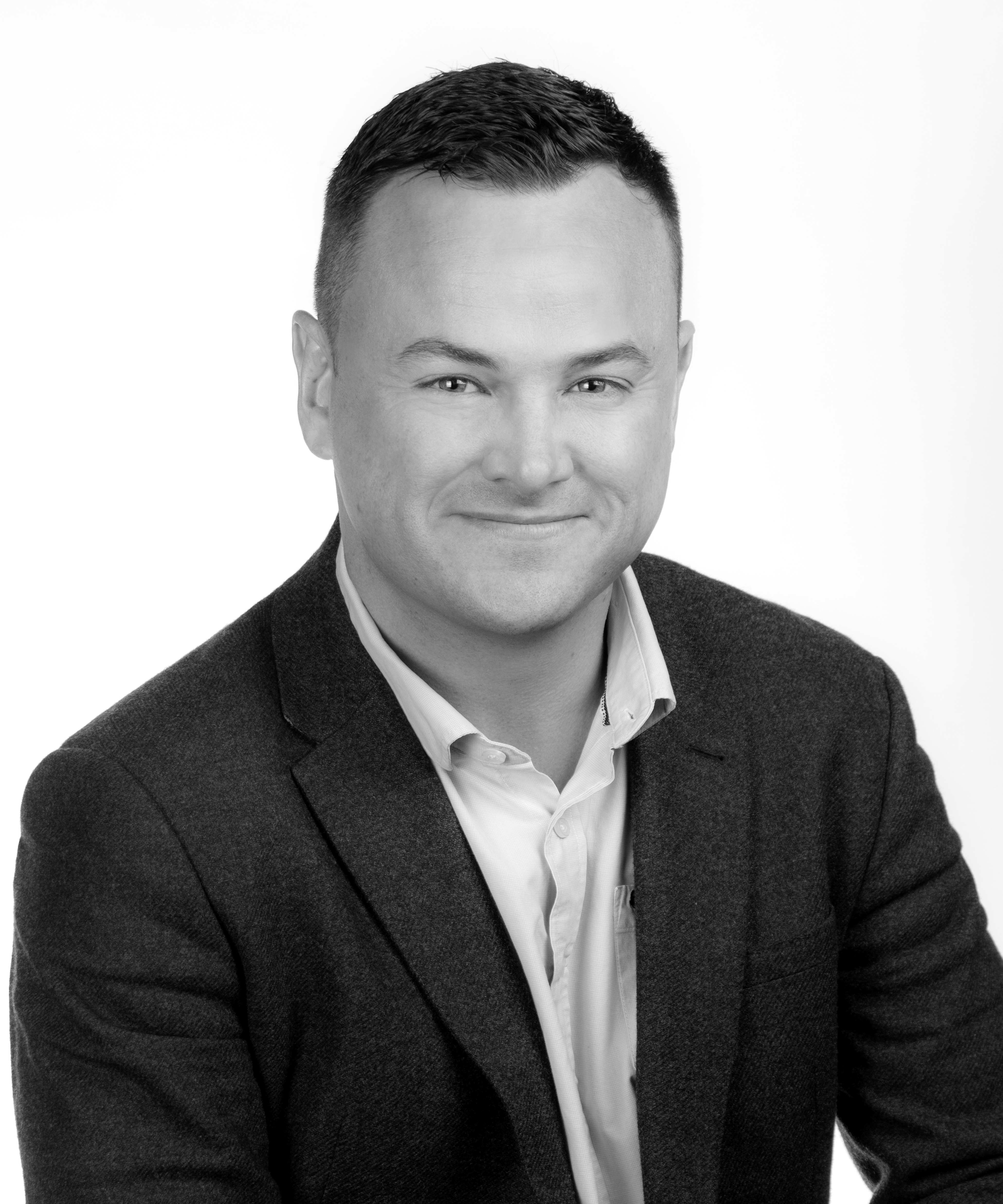 Professional portrait photograph of Martin De Bruyn
