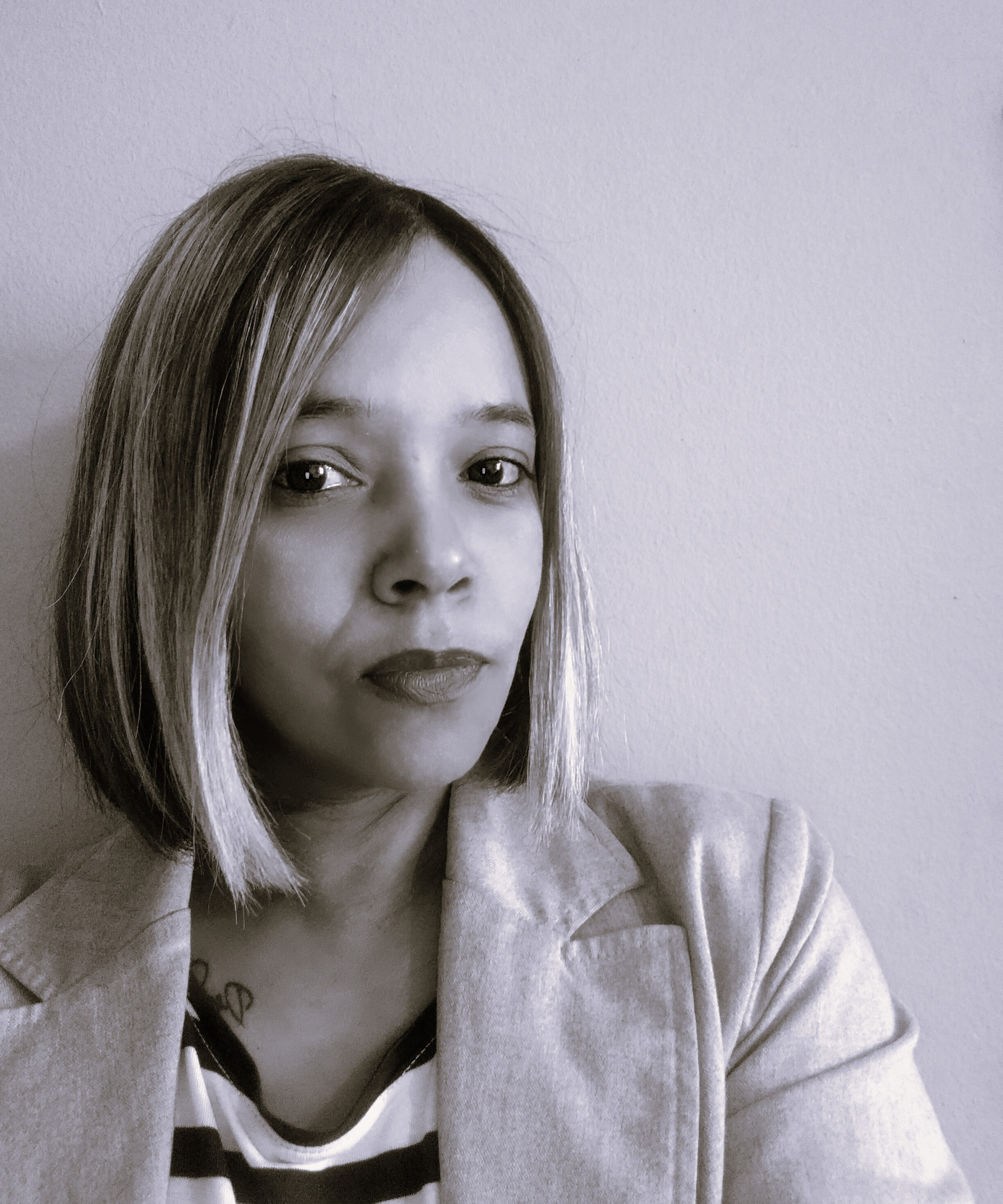 Professional portait photograph of Cindy Marrow