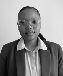 Professional portait photograph of Tshepiso Mienie