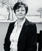 Professional portait photograph of Marina Cross